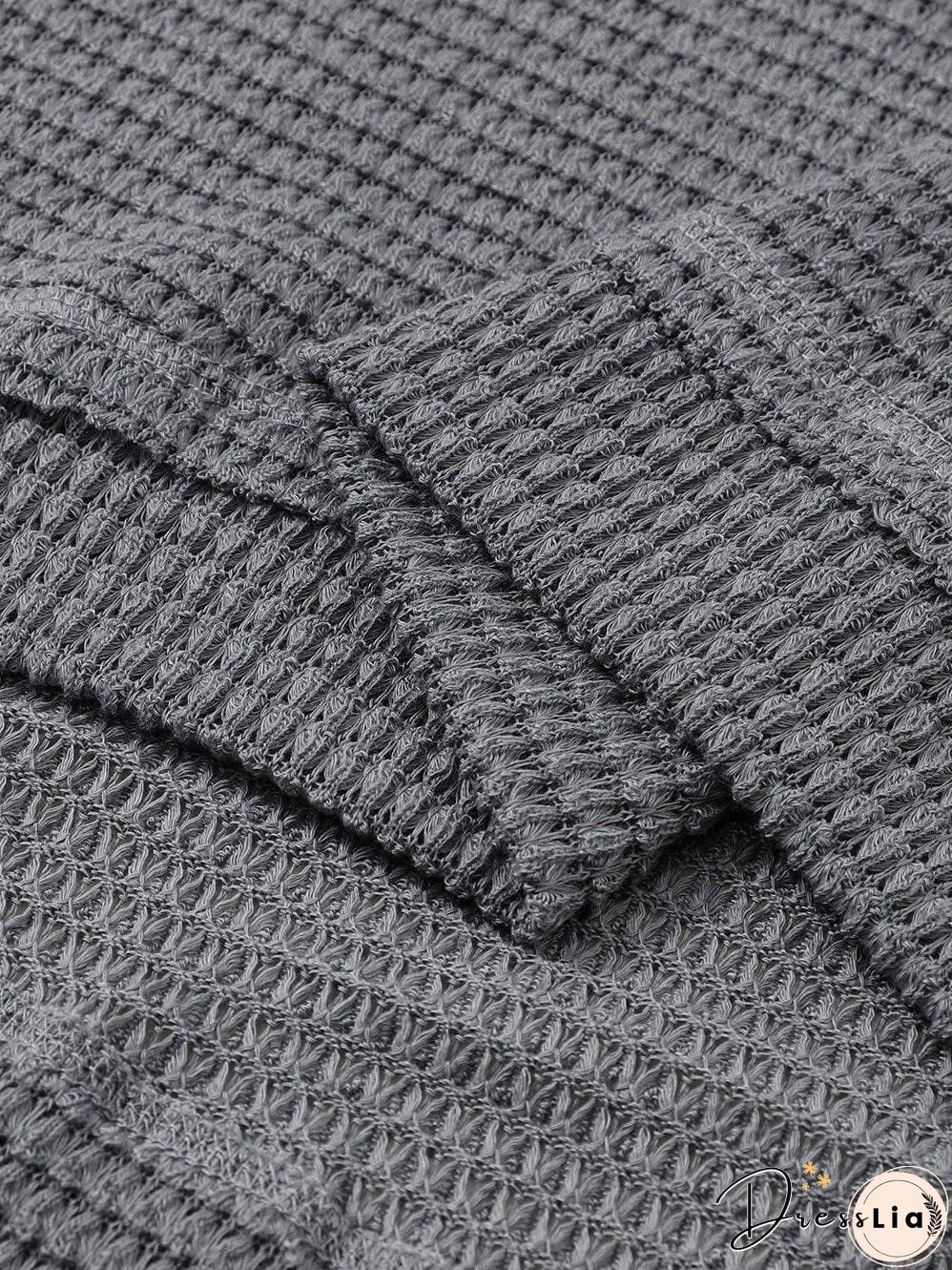 Everyday Waffle Knit Sweater