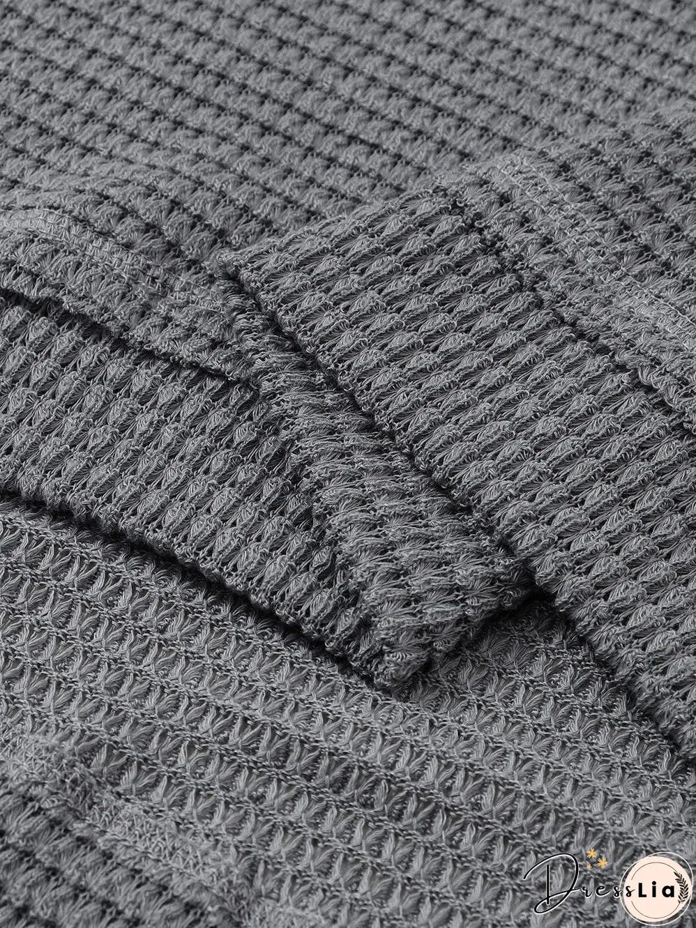 Everyday Waffle Knit Sweater