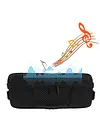 Portable BT Speaker Storage Bag with Shoulder Strap for Xiaomi Sound Party Pro Anti Fall Shockproof Outdoor Travel Handbag(Speaker Not Included)