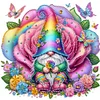 Diamond Painting-DIY Crystal Rhinestone Goblin Rose