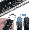 EDC Wrench Tactical Portable Multi-Function Folding Tool Disassembly Wrench Multi-Function Adjustable Wrench