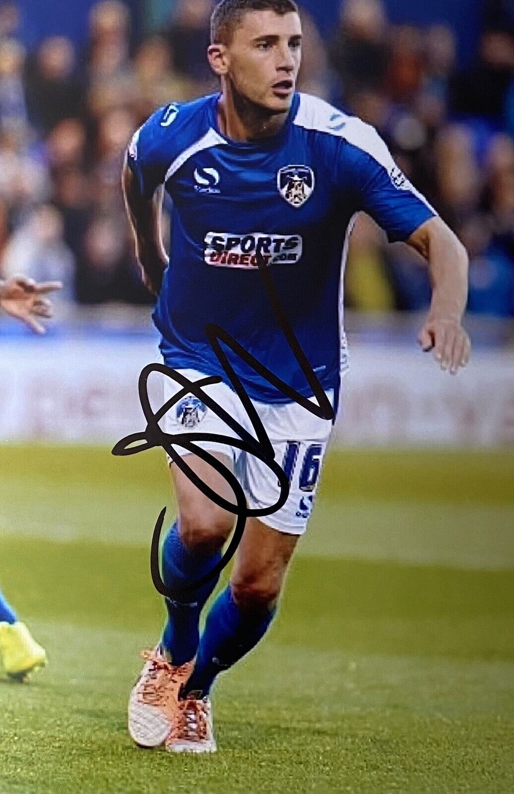 James Wilson Genuine Hand Signed Oldham 6X4 Photo Poster painting