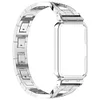 Case+Band Stainless Steel Sport Replacement Watch Strap for Samsung Galaxy Fit 3