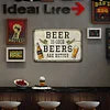 Beer is Good - Vintage Metal Signs - 20*30cm/30*40cm - Warning
