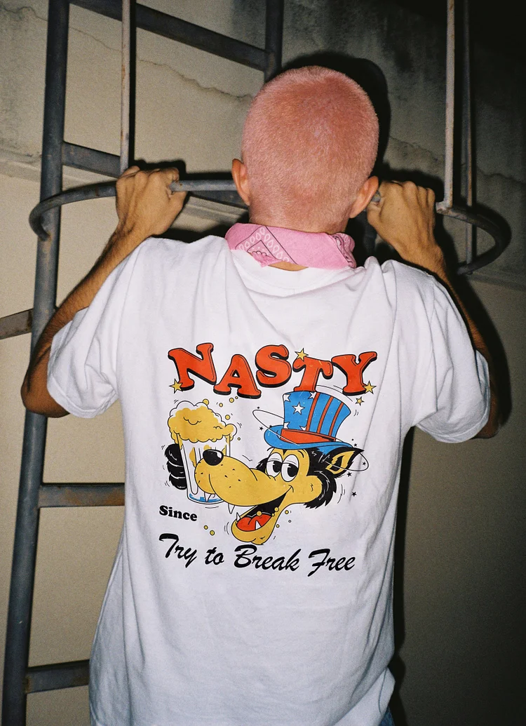 Nasty Since Try To Break Free T-shirt