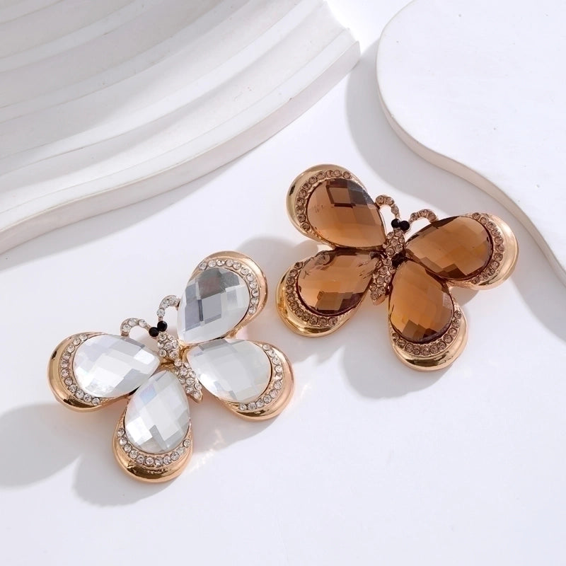 Casual Minimalist Human Animal Cello Alloy Inlay Rhinestones Unisex Brooches