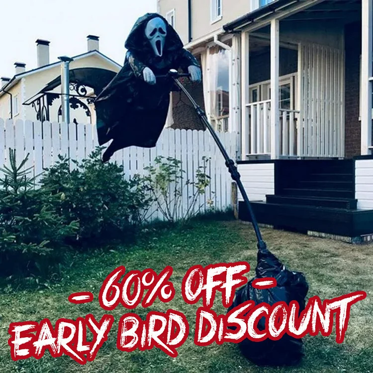 Early Bird Halloween Special Offer - Scream ScareCrow