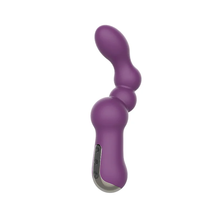 Purple Pea Pod Masturbator