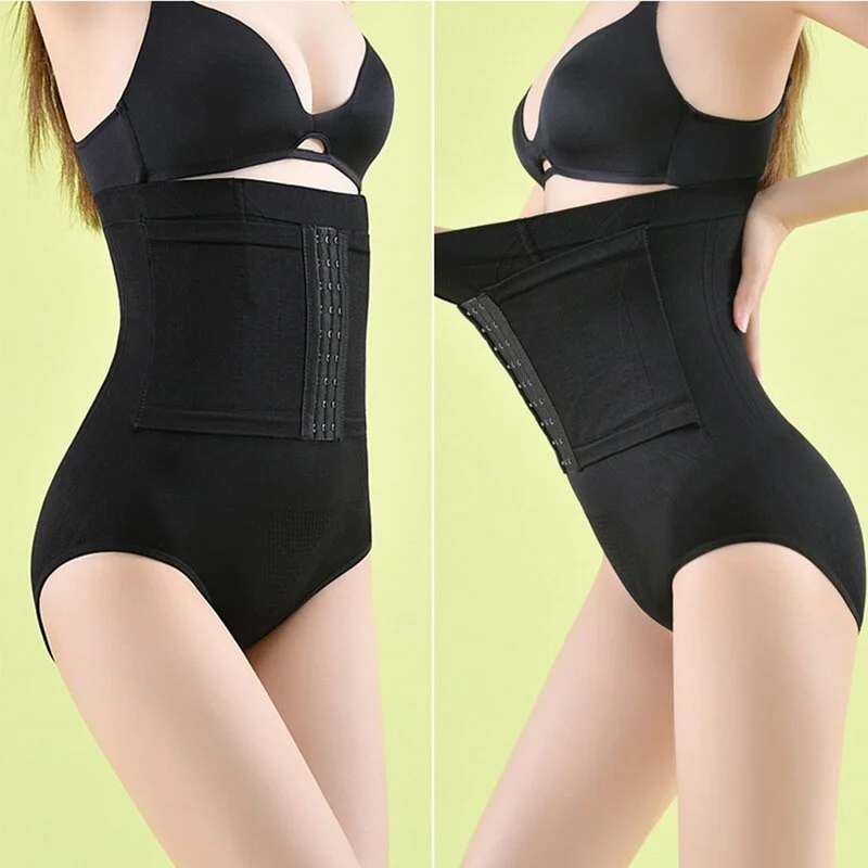Billionm Body Shaper Women'S Seamless High Waist Postpartum Hip Lift Shaping Panties Slimming Underwear Corset Body Shaping Pants