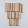 300pcs 6mm 10mm 10mm Wooden Dowel Cabinet Drawer Round Fluted Dowel Pins