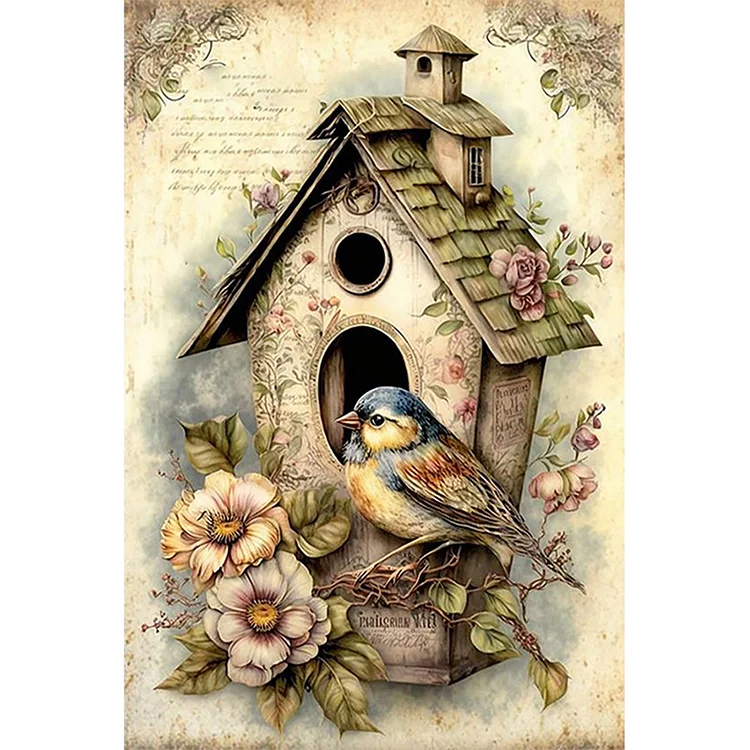 Birdhouse - Paint By Numbers(40*60cm)