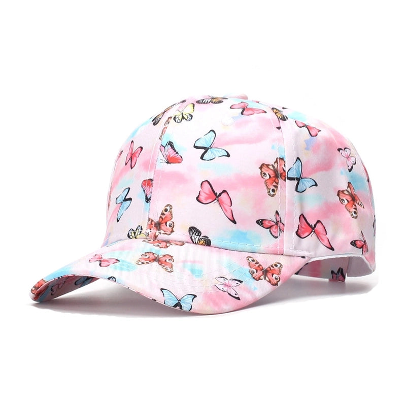 Children Unisex Streetwear Colorful Baseball Cap