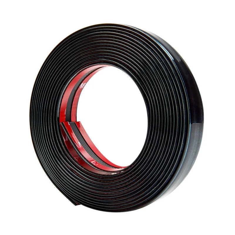  Car Silver Chrome Tape Molding Trim