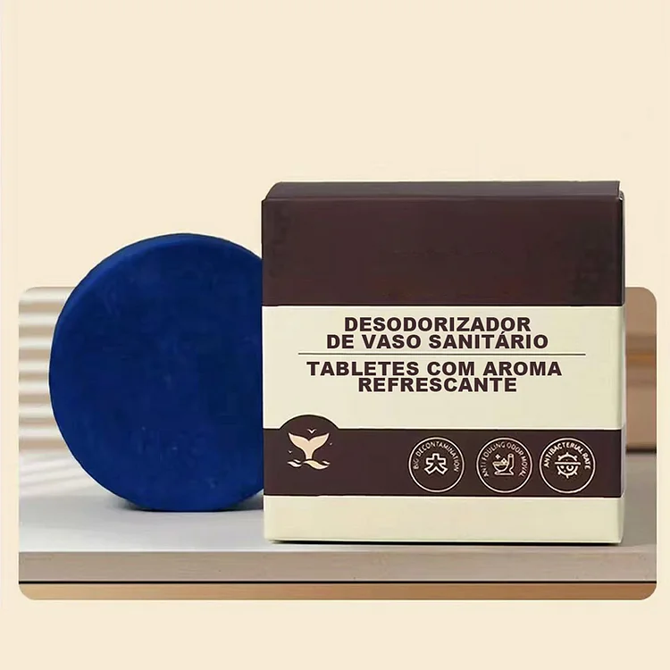 Desodorizador de Vaso Sanit&aacute;rio com Aroma Refrescante