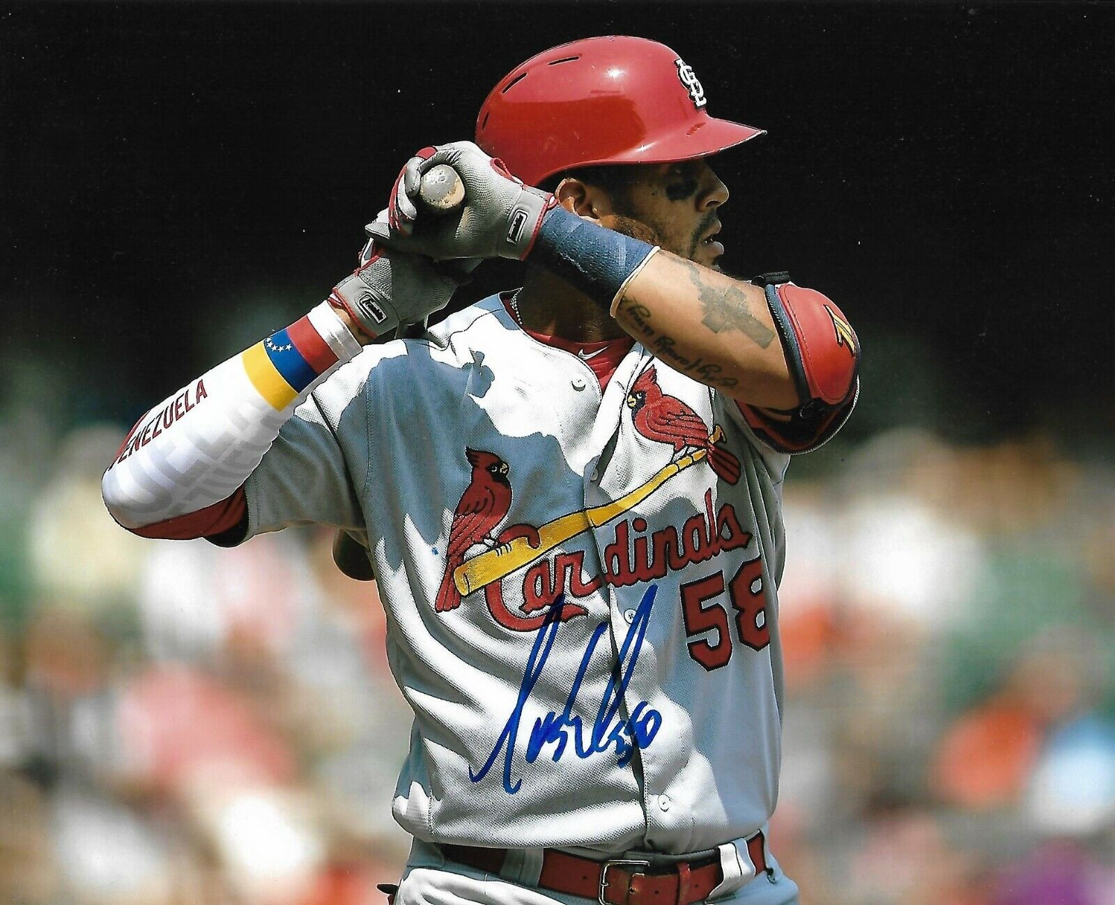 JOSE MARTINEZ signed autographed ST. LOUIS CARDINALS 8x10 Photo Poster painting w/ COA PROOF