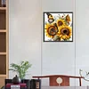Diamond Painting-DIY Full Round Drill Sunflower