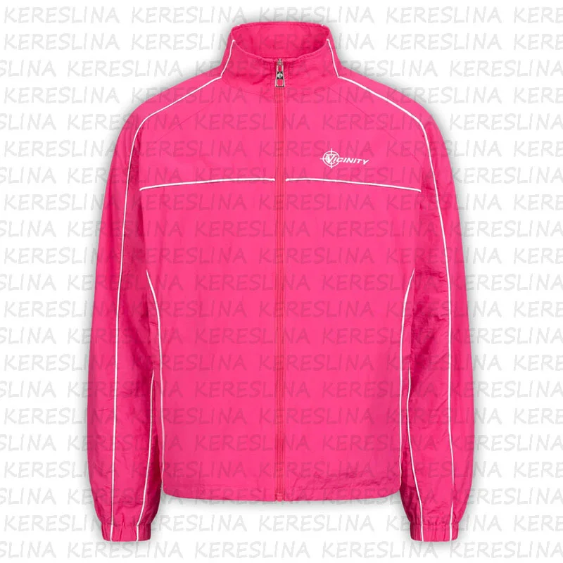 Athvotar Athvotar And Winter Sports Suit Wind Jacket Simple Street Fashion Zipper Solid Color Coat Men And Women