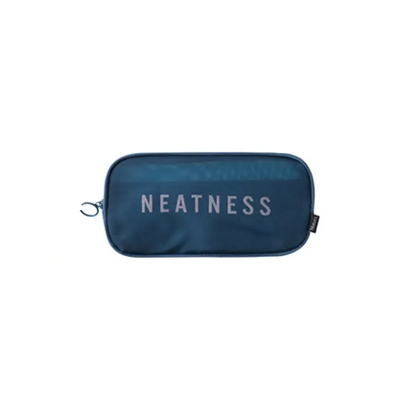 Travel Cosmetic Bag Women Zipper Make Up Transparent Makeup Case Organizer Storage Pouch Toiletry Beauty Wash Kit Bags
