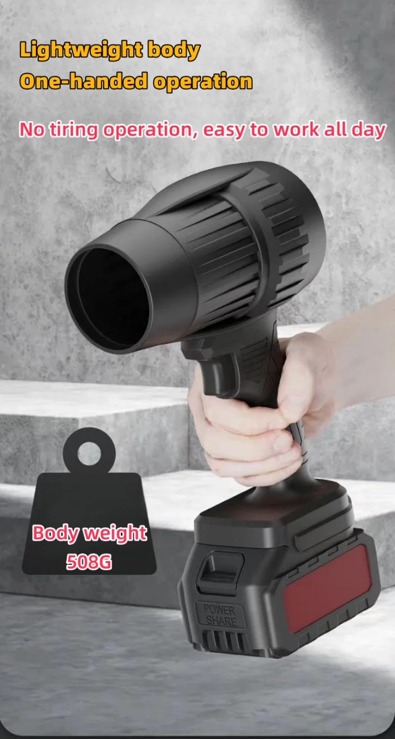 Violent Fan Dust Removal Snow Removal Car Washing Water Blowing High Power Turbine Blower