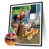 Diamond Painting -DIY Full Square Drill Rooster