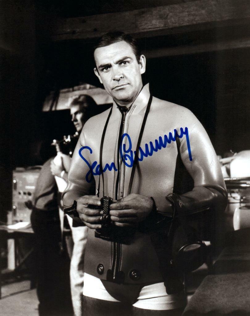 Sean Connery autographed 8x10 Picture signed Photo Poster painting and COA