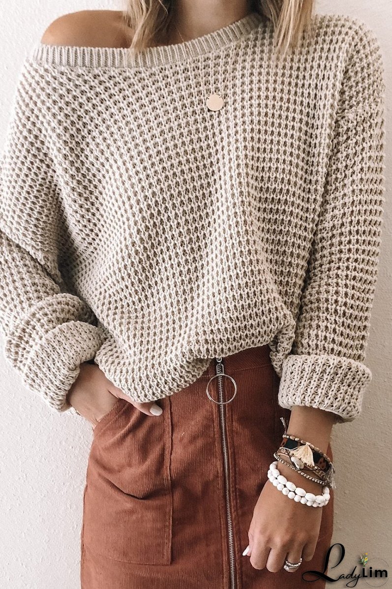 Versatile and snug Sweater
