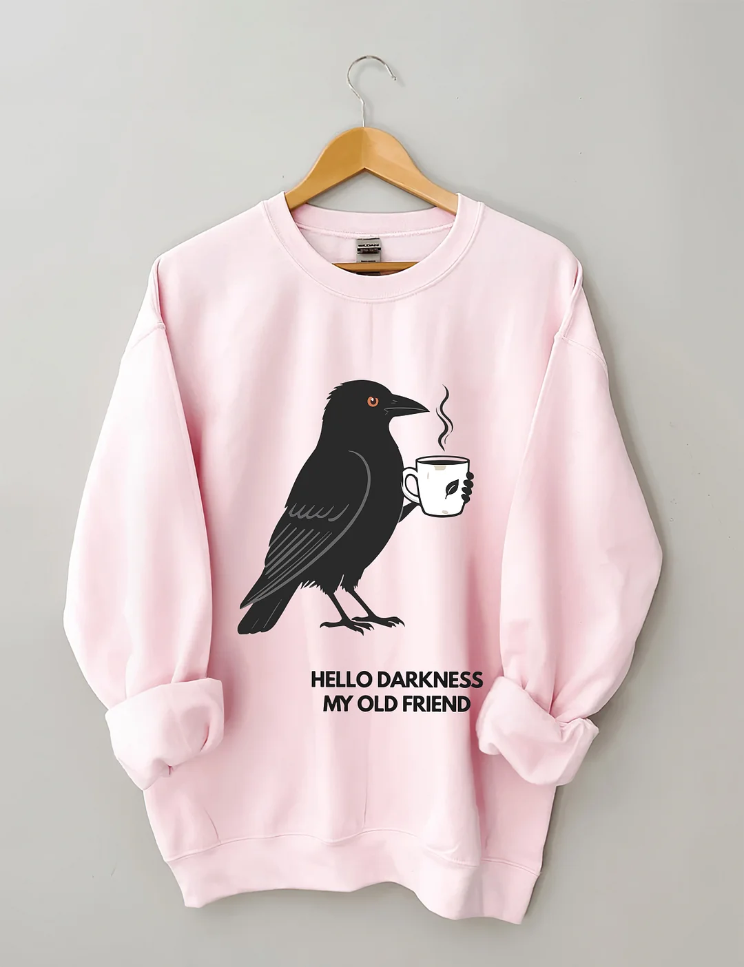 Halloween Crow Sweatshirt