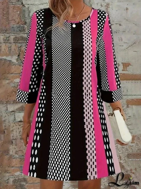 Casual and Comfortable winter Dress