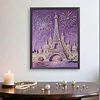 Diamond Painting-DIY Special Shaped Drill Pearl Painting Castle(35x45cm)