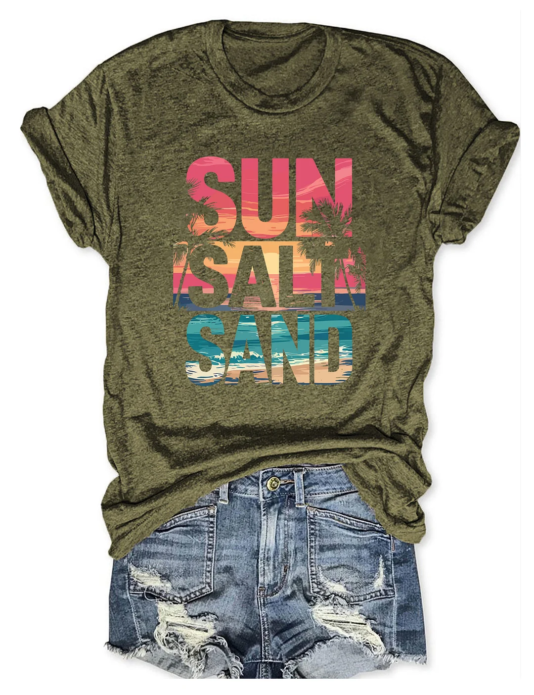 Sun Salt Sand T-shirt