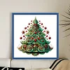 Christmas Tree - 11CT Stamped Cross Stitch 50*50cm/19.69*19.69in