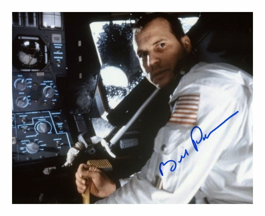 BILL PAXTON - APOLLO 13 AUTOGRAPH SIGNED PP Photo Poster painting POSTER