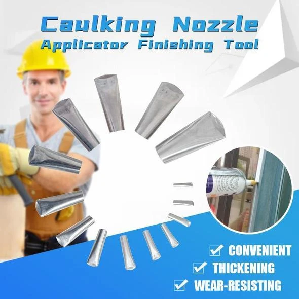 🔥Caulking Nozzle Applicator Finishing Tool