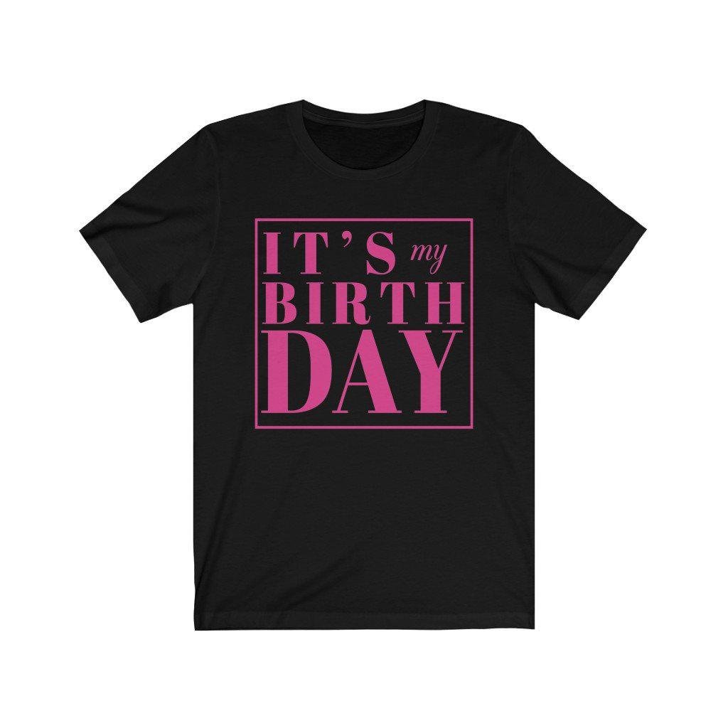 It's My Birthday Box Shirt
