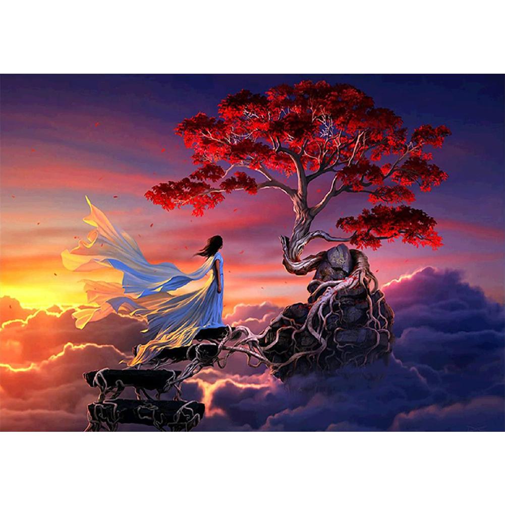 

40*30CM-Round Drill Diamond Painting-Wonderland, 501 Original