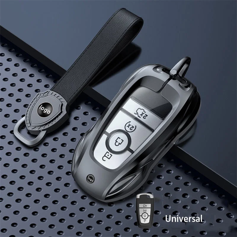 Luxury Sports Car Style Metal Car Keychain（Various models）