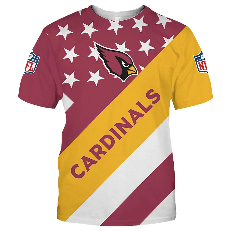 Arizona Cardinals All Over Print T-Shirt