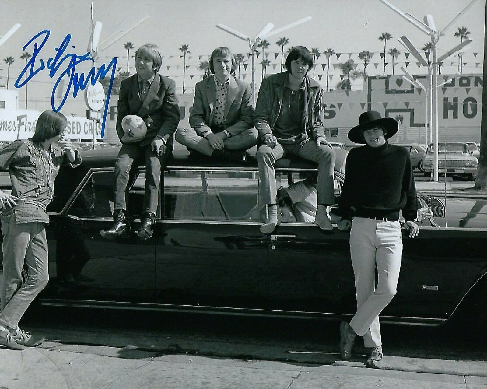 GFA Buffalo Springfield Band * RICHIE FURAY * Signed 8x10 Photo Poster painting R11 COA