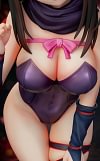 Mako Hitachi - Senren Banka Statue - GAL Studio