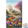 Landscape- Round/Square AB Drills Diamond Painting(45x75cm)