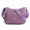 Sac messager &agrave; bandouli&egrave;re en nylon