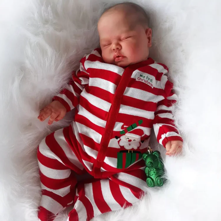  🔔[Christmas Celebration] 20'' Super Lovely Cloth Body Reborn Baby Girl Doll Dasrian - Reborndollsshop®-Reborndollsshop®