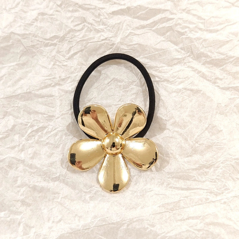 Streetwear Women’s Geometric Alloy Plating Hair Tie