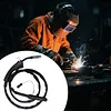 Semiautomatic F180 180A FLUX 14AK Airless Welding Gun 2 Meters MIG Welding Torch