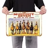 The Magnificent Seven Western Movie - Vintage Metal Signs(8*12Inch) - Movie