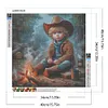 5D DIY Full Round Drill Diamond Painting  Kit Home Decor Art Craft 40x40cm (A)