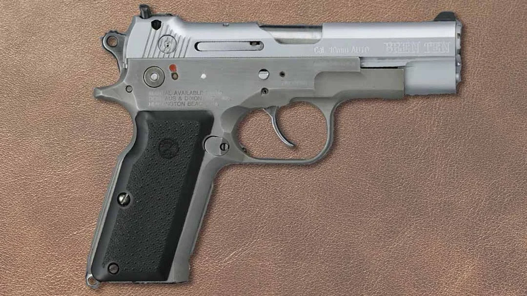  Bren Ten - El arma emblemática por su precisión y fiabilidad