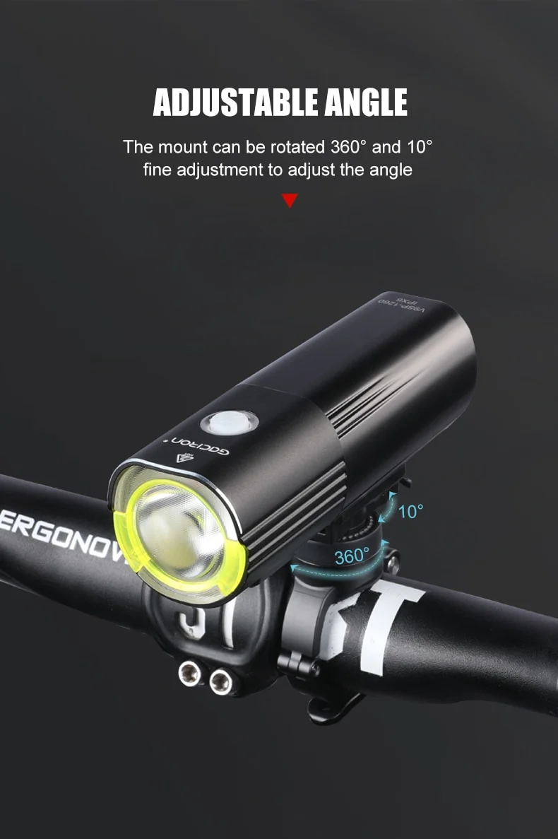 GACIRON H07M Bike Headlight Holder