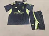 Joyfball 2025/2026 Kids Size Manchester United goalkeeper Football Shirt 1:1 Thai Quality