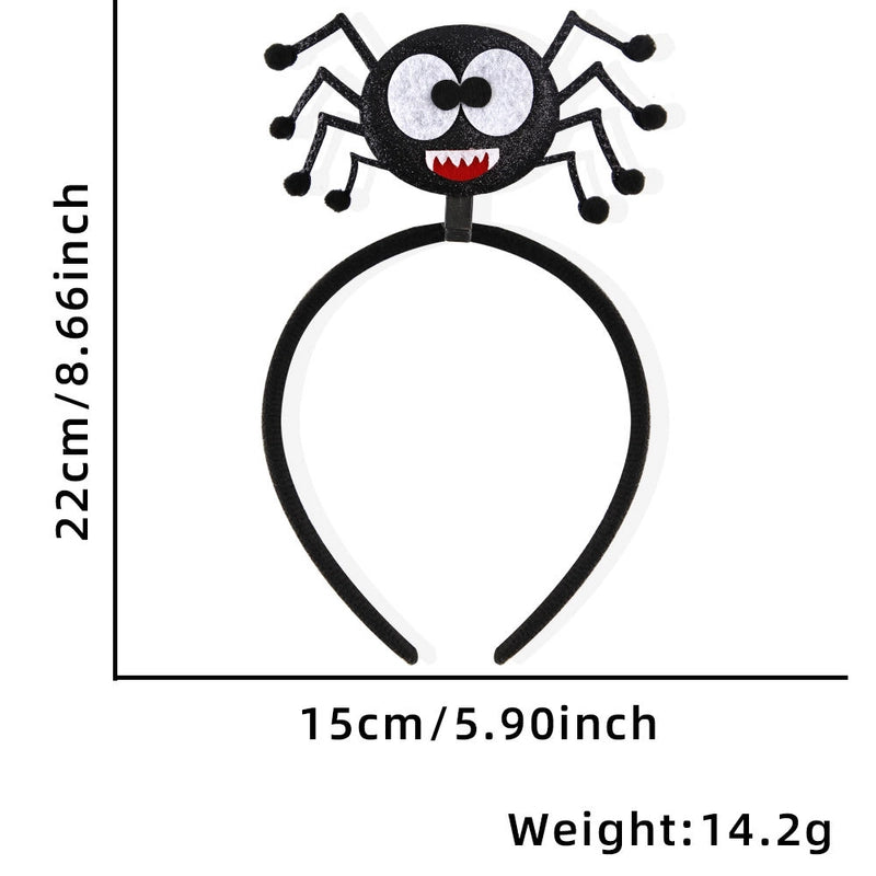 Halloween Cute Funny Pumpkin Spider Bat Plastic Party Festival Costume Props Decorative Props